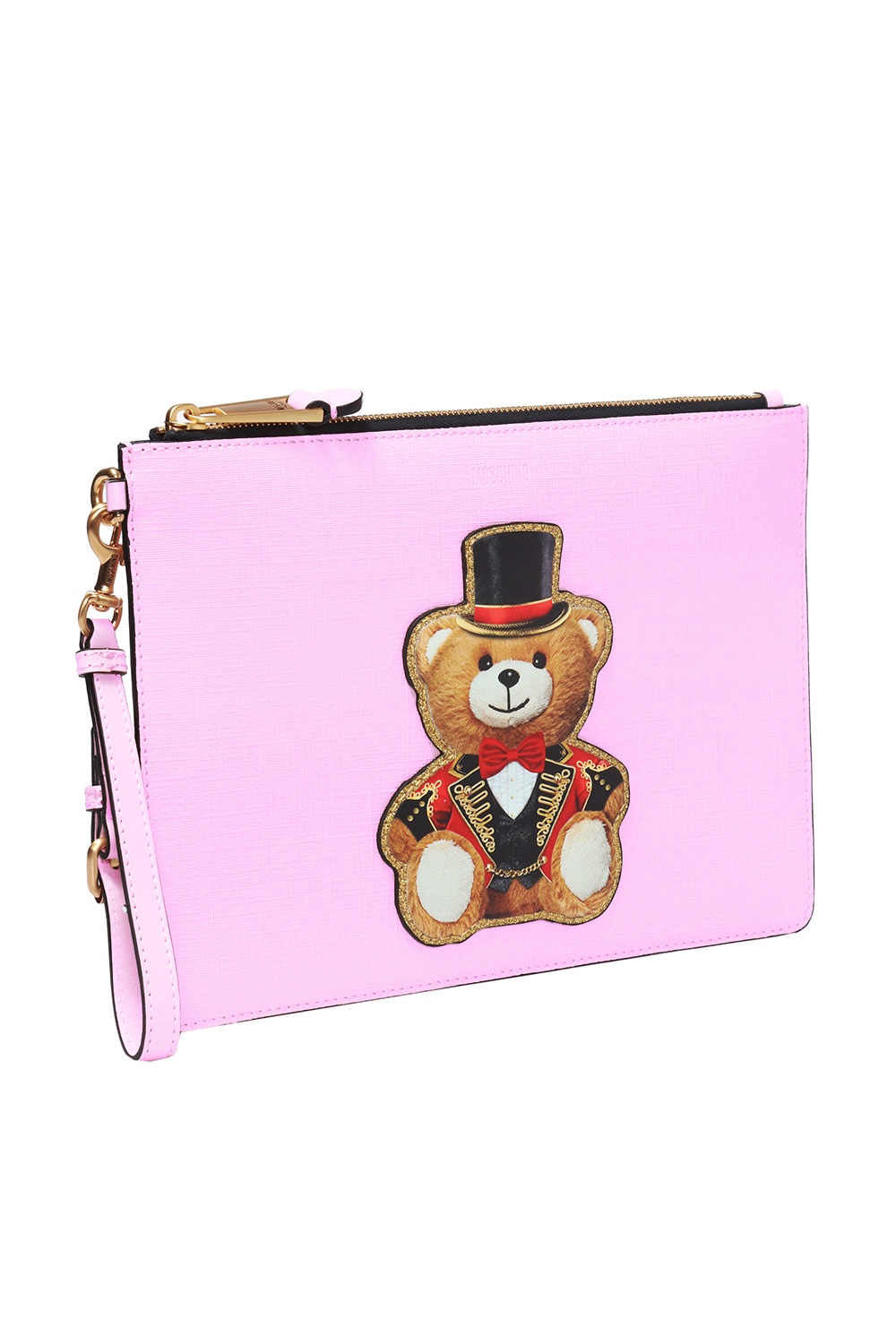 Moschino teddy best sale bear clutch bag